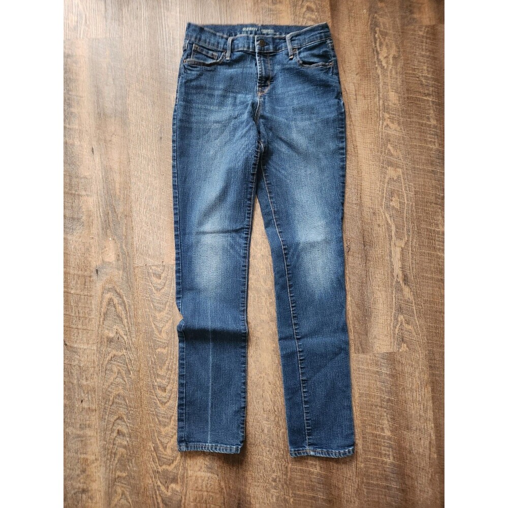 Womens 6 Long Old Navy Skinny Jeans